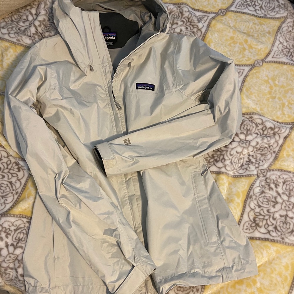 Patagonia women’s rain jacket